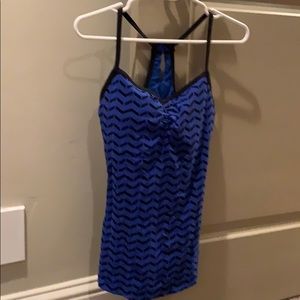 Lucy yoga top. Small. Like new!